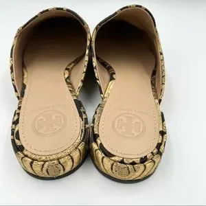 Tory Burch Shoes Tory Burch Carlotta Naya Brocade Embroidered
